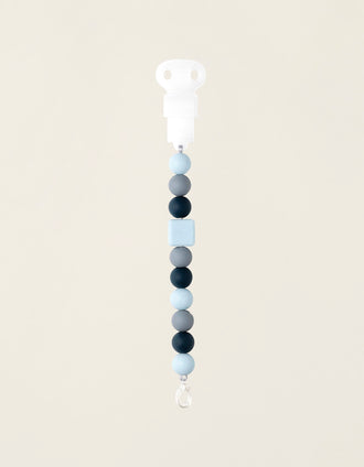 Chaîne Sucette Silicone Nattou Navy