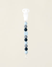 Corrente Silicone De Chupeta Nattou Navy