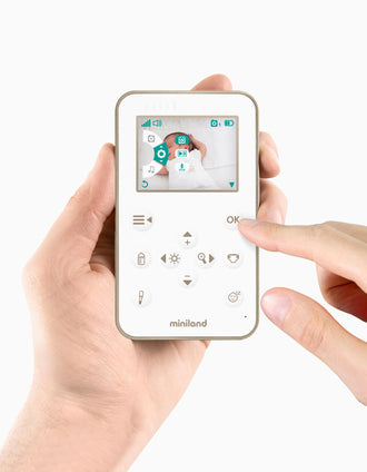 Vídeo Monitor Digital 2.4'' Gold Miniland