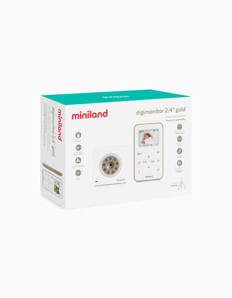 Moniteur Vidéo Digital 2.4'' Gold Miniland