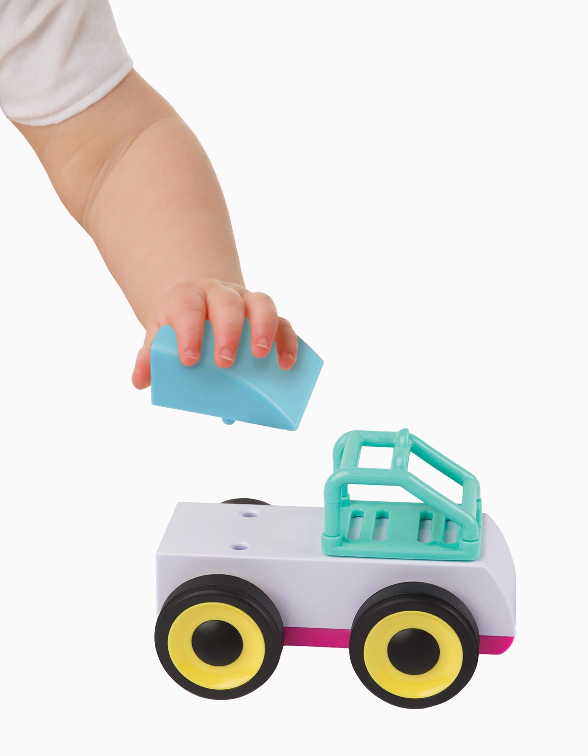 3 Vehicles Mix and Match Playgro