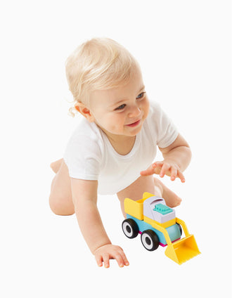 3 Vehicles Mix and Match Playgro