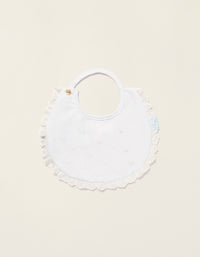 Bavoir Classique ZY Baby Blanc