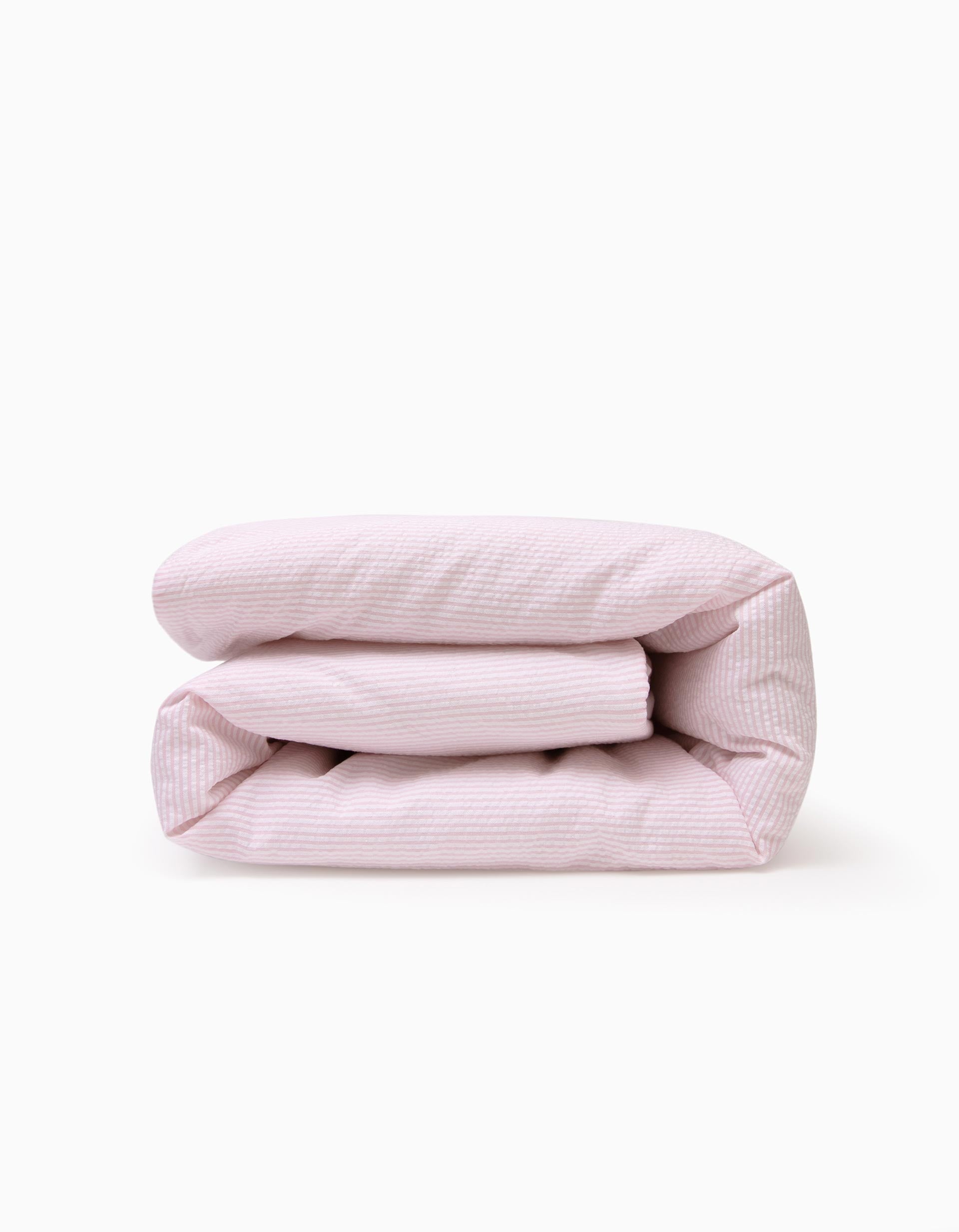 Duvet 120X60Cm Essential Pink Zy Baby