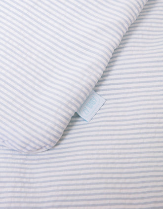Edredão Para Cama 120X60Cm  Essential Blue Zy Baby