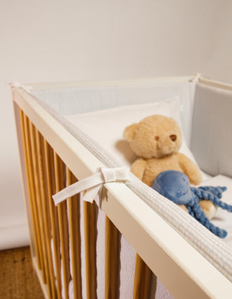 Tour de Lit Essential Blue Zy Baby 360