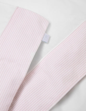 Drap + Taie d'Oreiller 55x90Cm Essential Pink Zy Baby