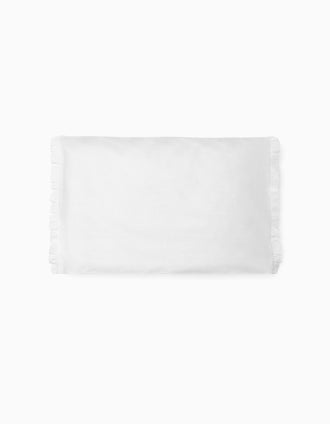 Sábana y Funda de Almohada para Capazo 80 x 50 cm Essential White Zy Baby