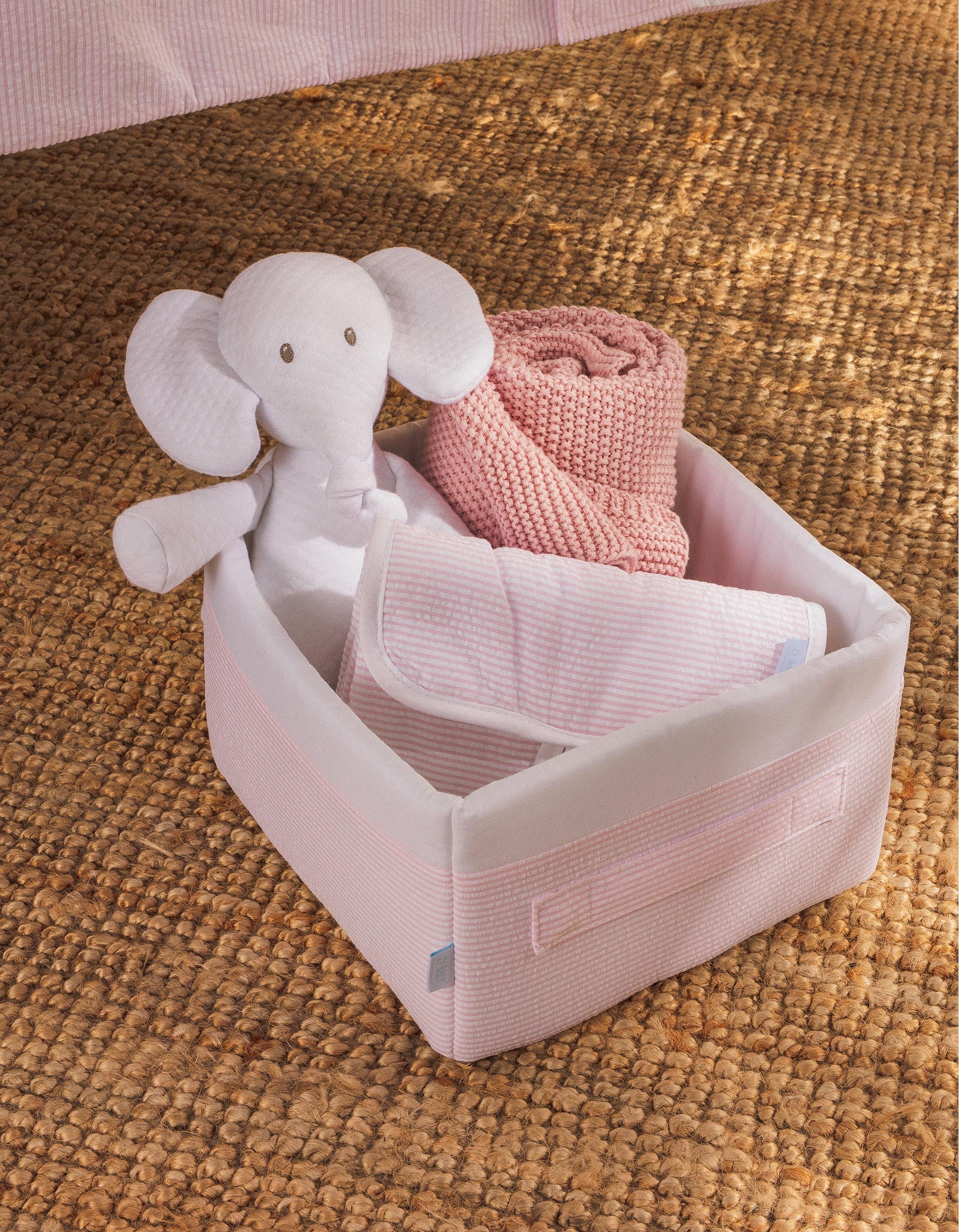 Basket Essential Pink Zy Baby