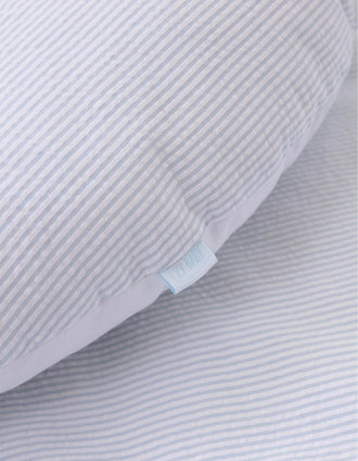 Coussin d'Allaitement Essential Blue Zy Baby