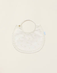 Babero Classic Big Dots Zy Baby Bege 1 un.