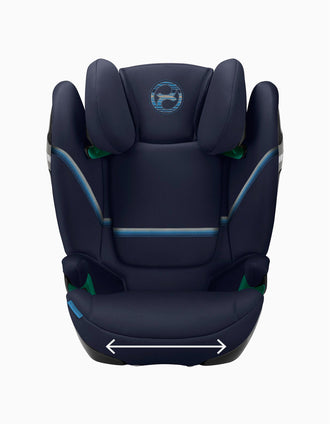 Cadeira Auto Solution S2 I-Fix Cybex Navy Blue