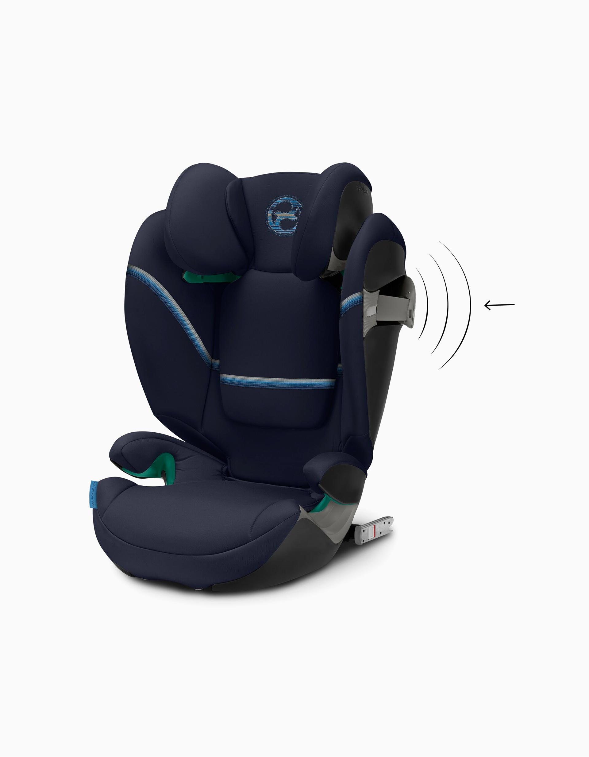 Car Seat Solution S2 I-Fix Cybex Navy Blue