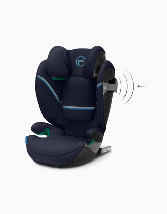 Cadeira Auto Solution S2 I-Fix Cybex Navy Blue