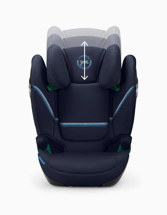 Cadeira Auto Solution S2 I-Fix Cybex Navy Blue