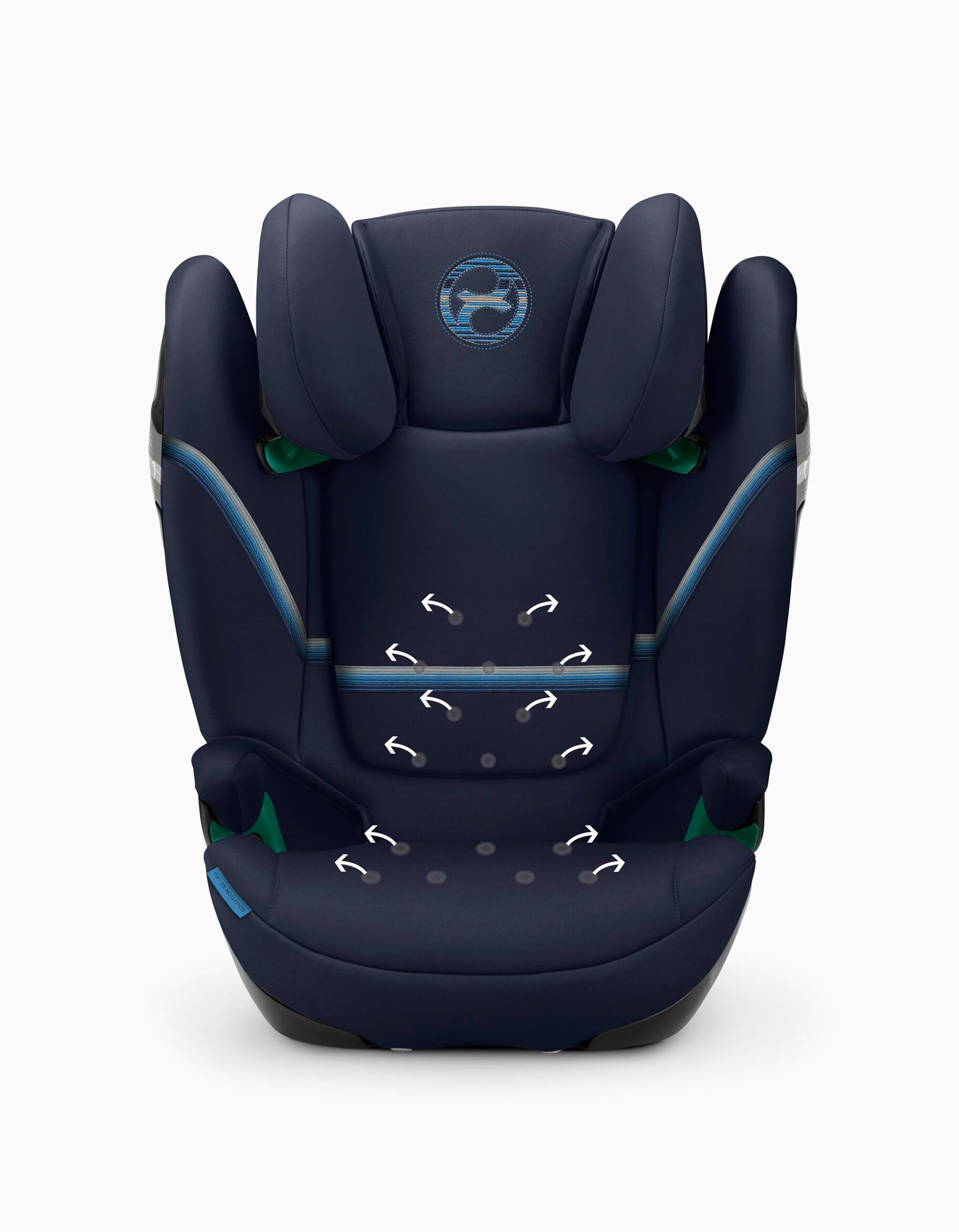 Car Seat Solution S2 I-Fix Cybex Navy Blue