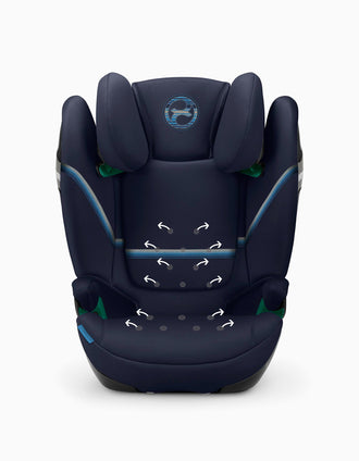 Cadeira Auto Solution S2 I-Fix Cybex Navy Blue