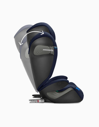 Cadeira Auto Solution S2 I-Fix Cybex Navy Blue