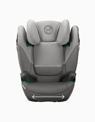 Car Seat Solution S2 I-Fix Cybex Mid Grey