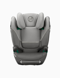 Silla de Coche Solution S2 I-Fix Cybex Mid Grey