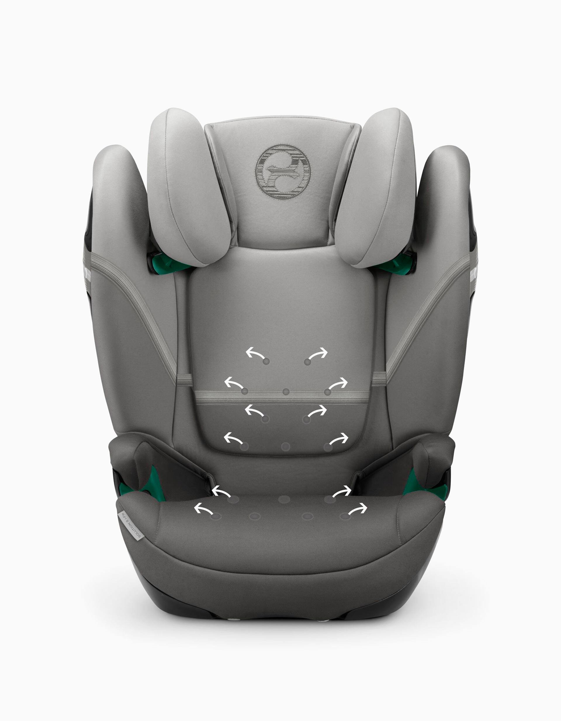 Car Seat Solution S2 I-Fix Cybex Mid Grey