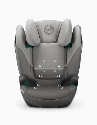 Car Seat Solution S2 I-Fix Cybex Mid Grey