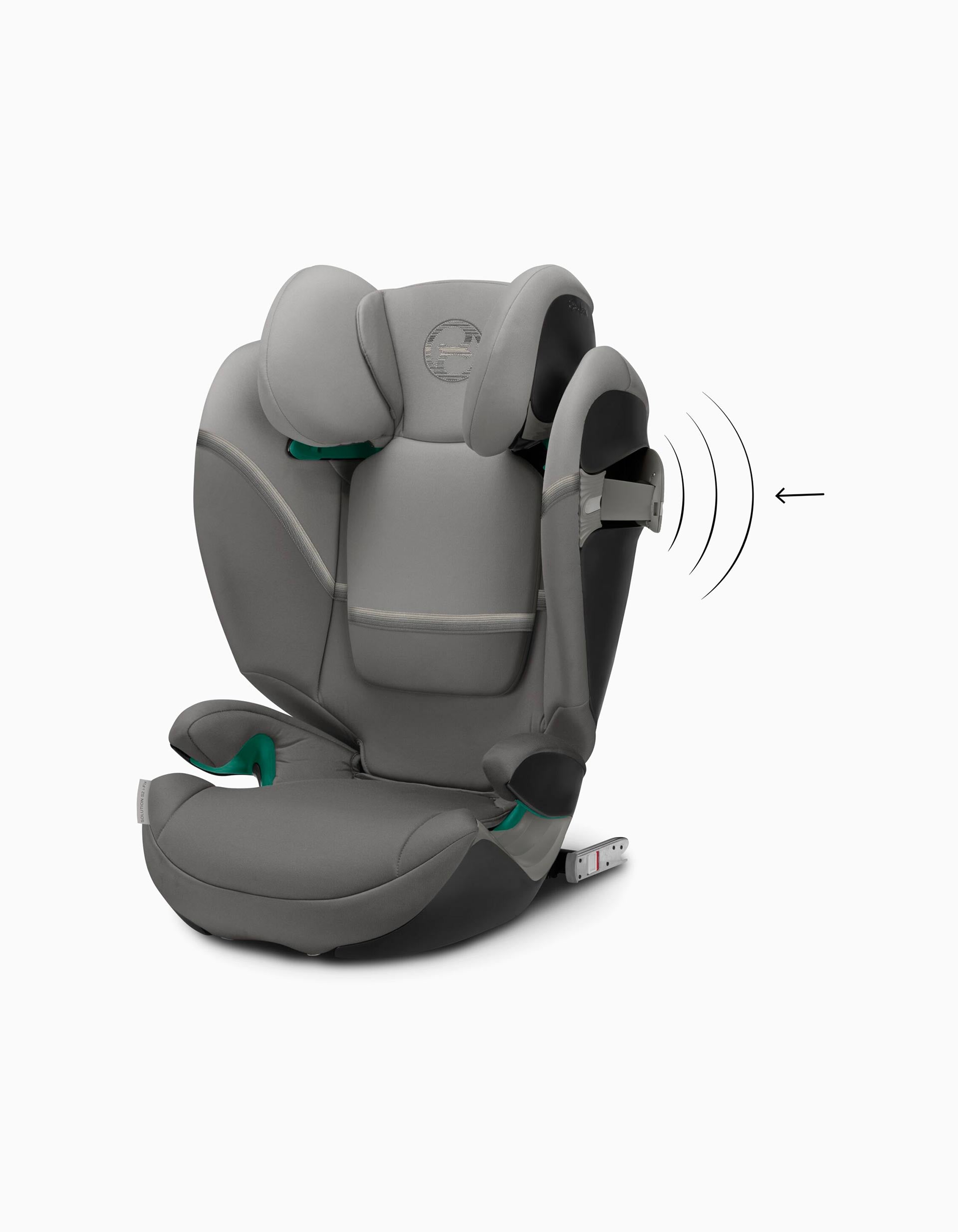 Car Seat Solution S2 I-Fix Cybex Mid Grey