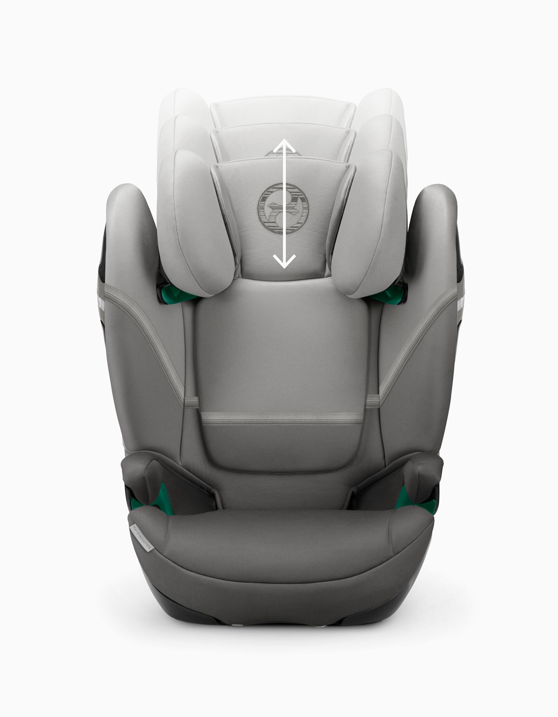 Car Seat Solution S2 I-Fix Cybex Mid Grey