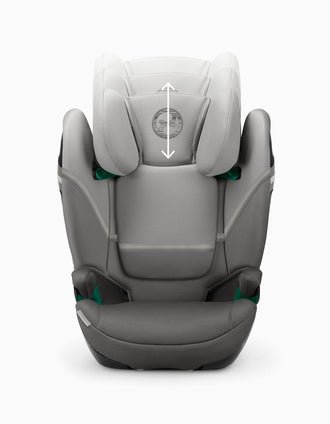Car Seat Solution S2 I-Fix Cybex Mid Grey