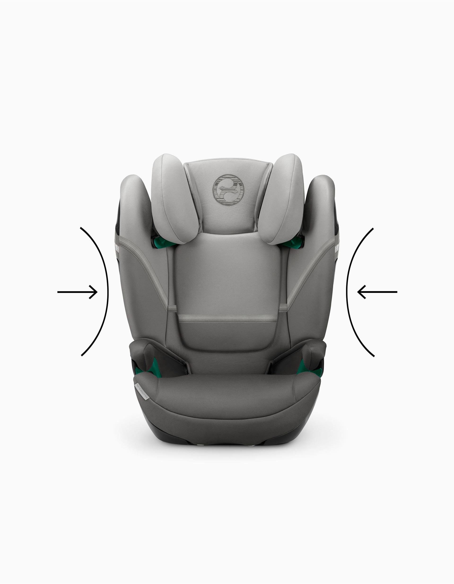Car Seat Solution S2 I-Fix Cybex Mid Grey