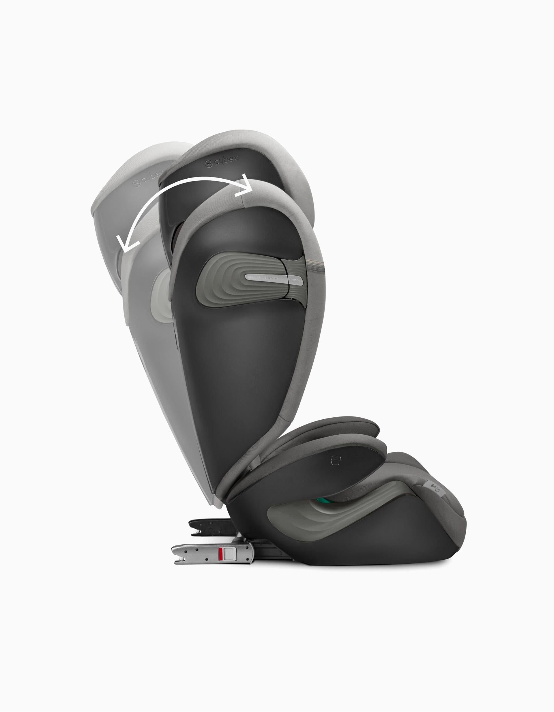 Car Seat Solution S2 I-Fix Cybex Mid Grey