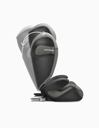 Car Seat Solution S2 I-Fix Cybex Mid Grey