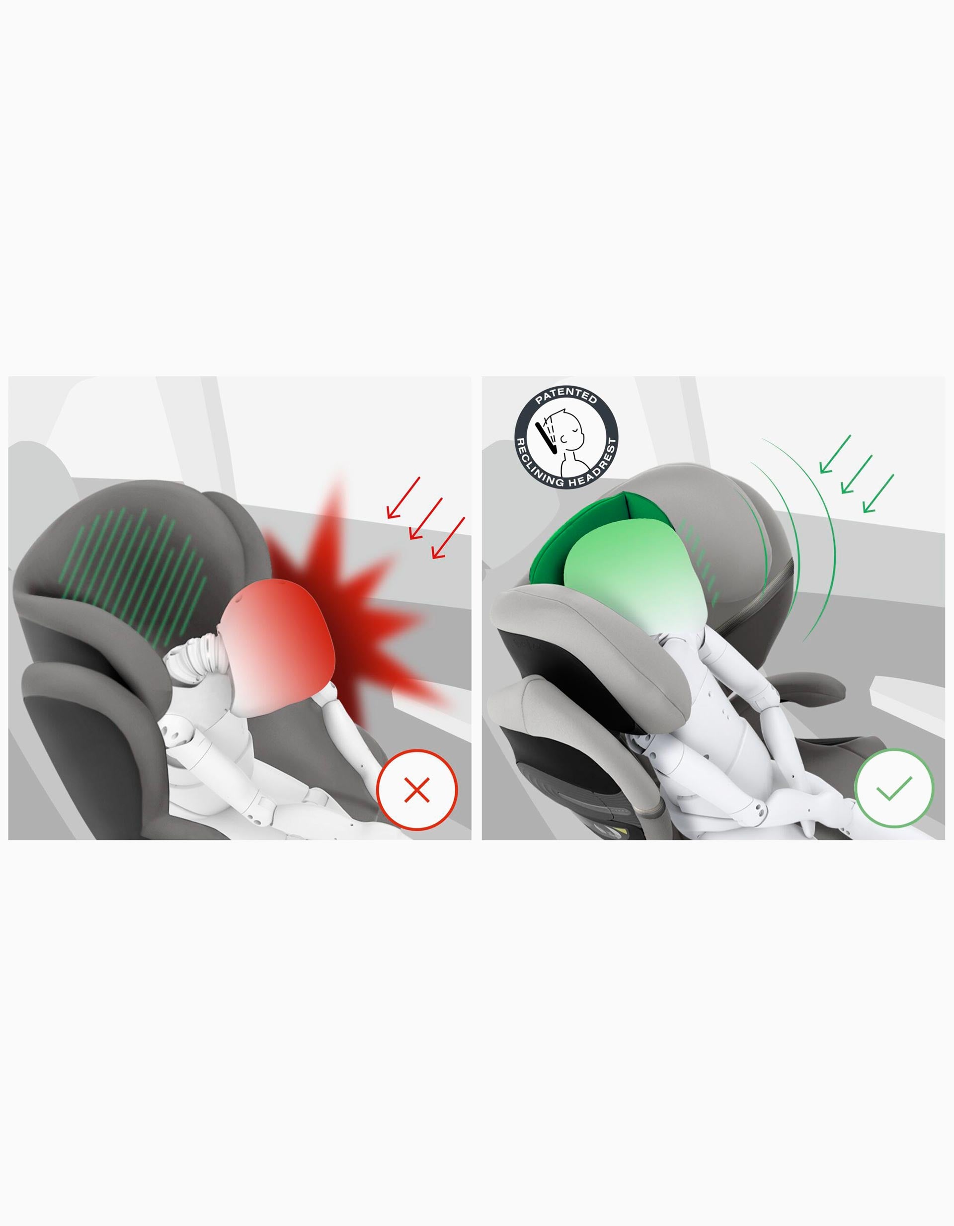 Car Seat Solution S2 I-Fix Cybex Mid Grey