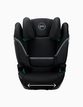 Cadeira Auto Solution S2 I-Fix Cybex Black