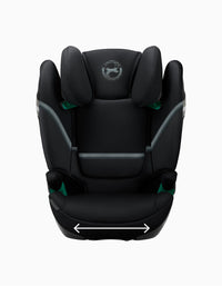 Silla para Coche Car Seat Solution S2 I-Fix Cybex Black