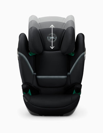 Cadeira Auto Solution S2 I-Fix Cybex Black