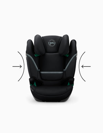 Cadeira Auto Solution S2 I-Fix Cybex Black