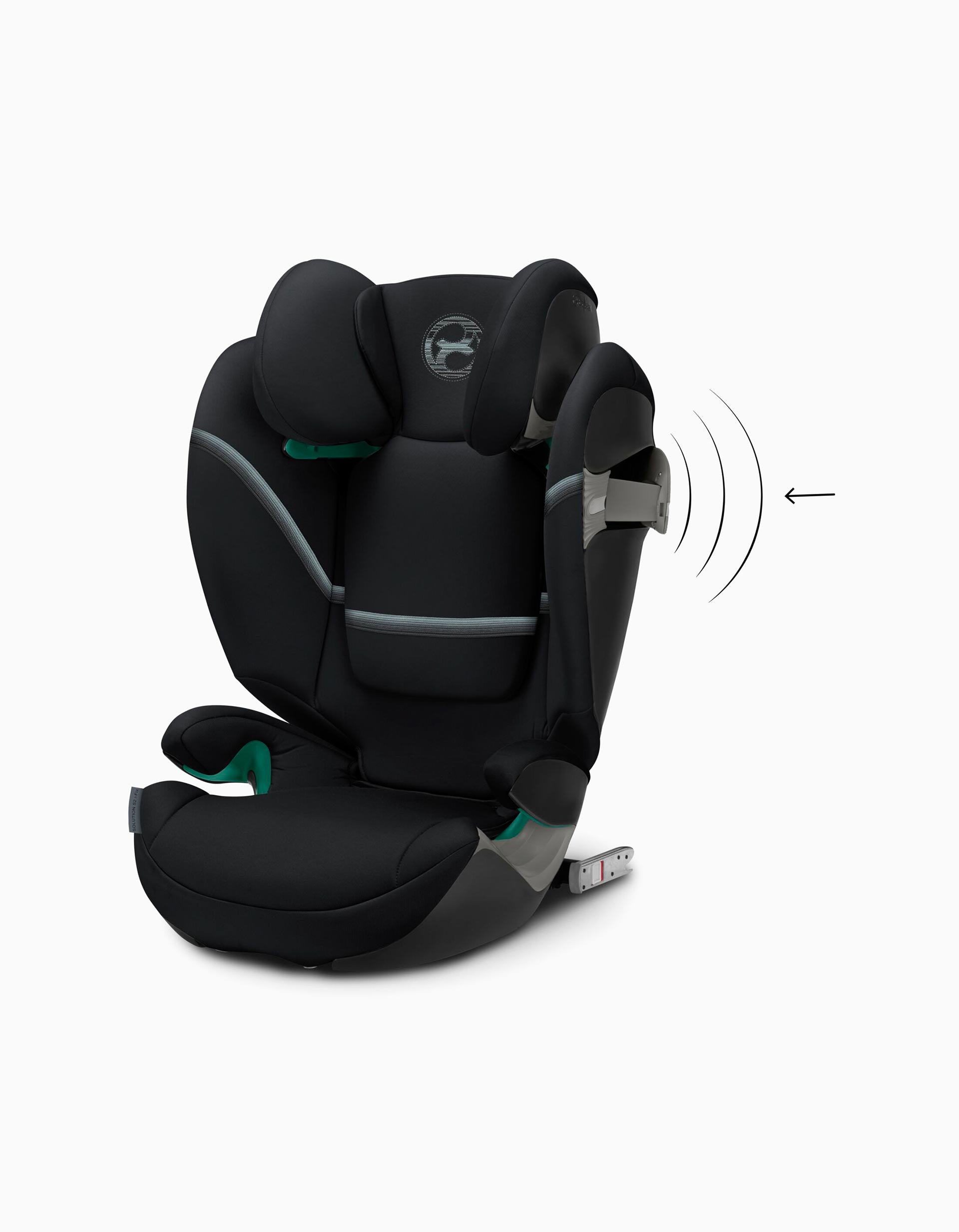 Car Seat Solution S2 I-Fix Cybex Black