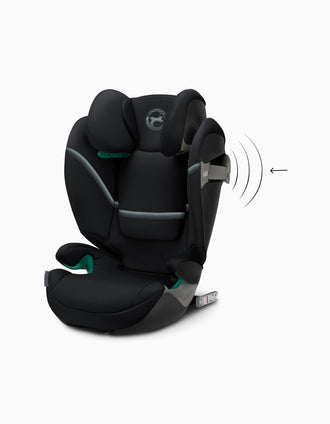 Cadeira Auto Solution S2 I-Fix Cybex Black