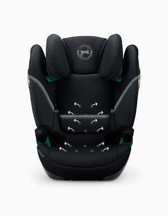 Cadeira Auto Solution S2 I-Fix Cybex Black