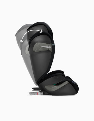 Cadeira Auto Solution S2 I-Fix Cybex Black