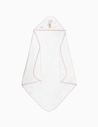 Serviette de Bain Minnie Disney White/Blue 100X100 Cm