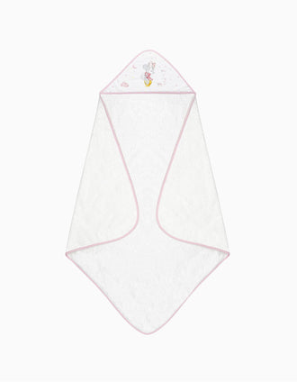 Bath Towel Minnie Disney White/Blue 100X100 Cm