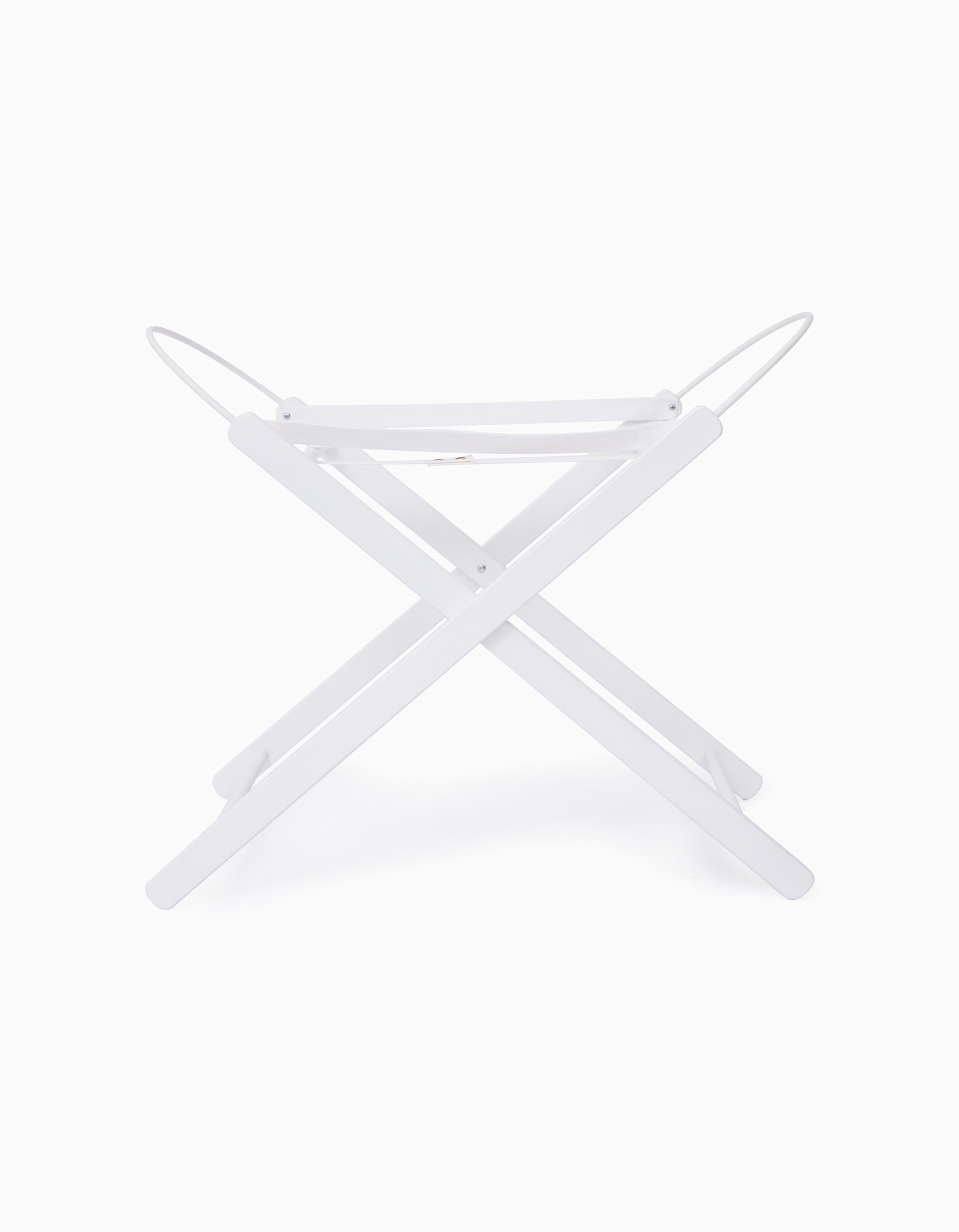 Wooden Stand for Carrycot, White