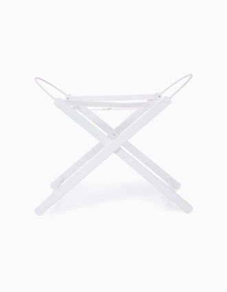 Support en Bois pour Nacelle, Blanc