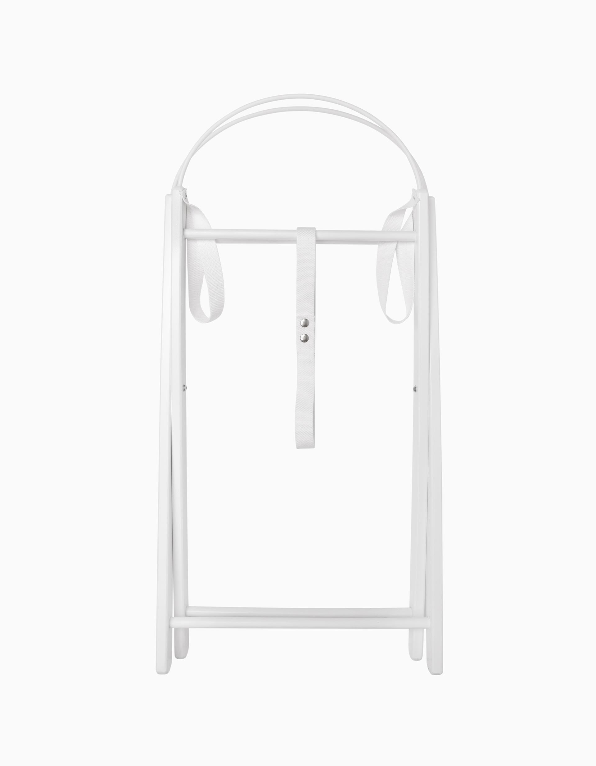 Wooden Stand for Carrycot, White