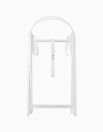 Support en Bois pour Nacelle, Blanc