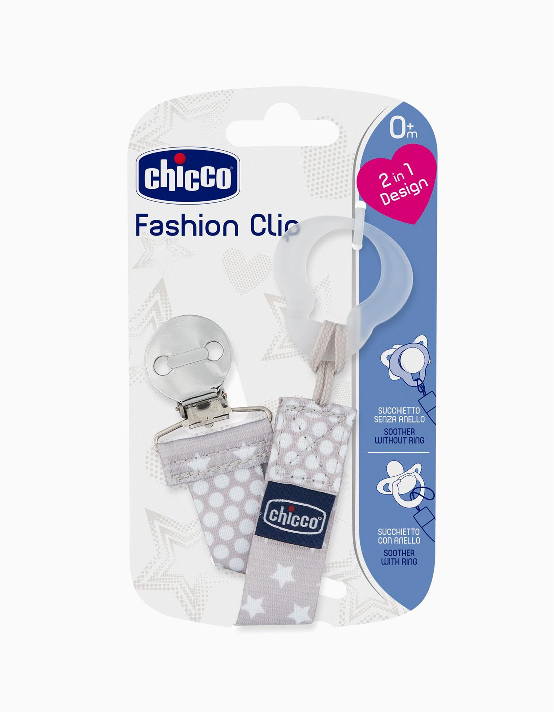 Soother Chain Chicco Neutral