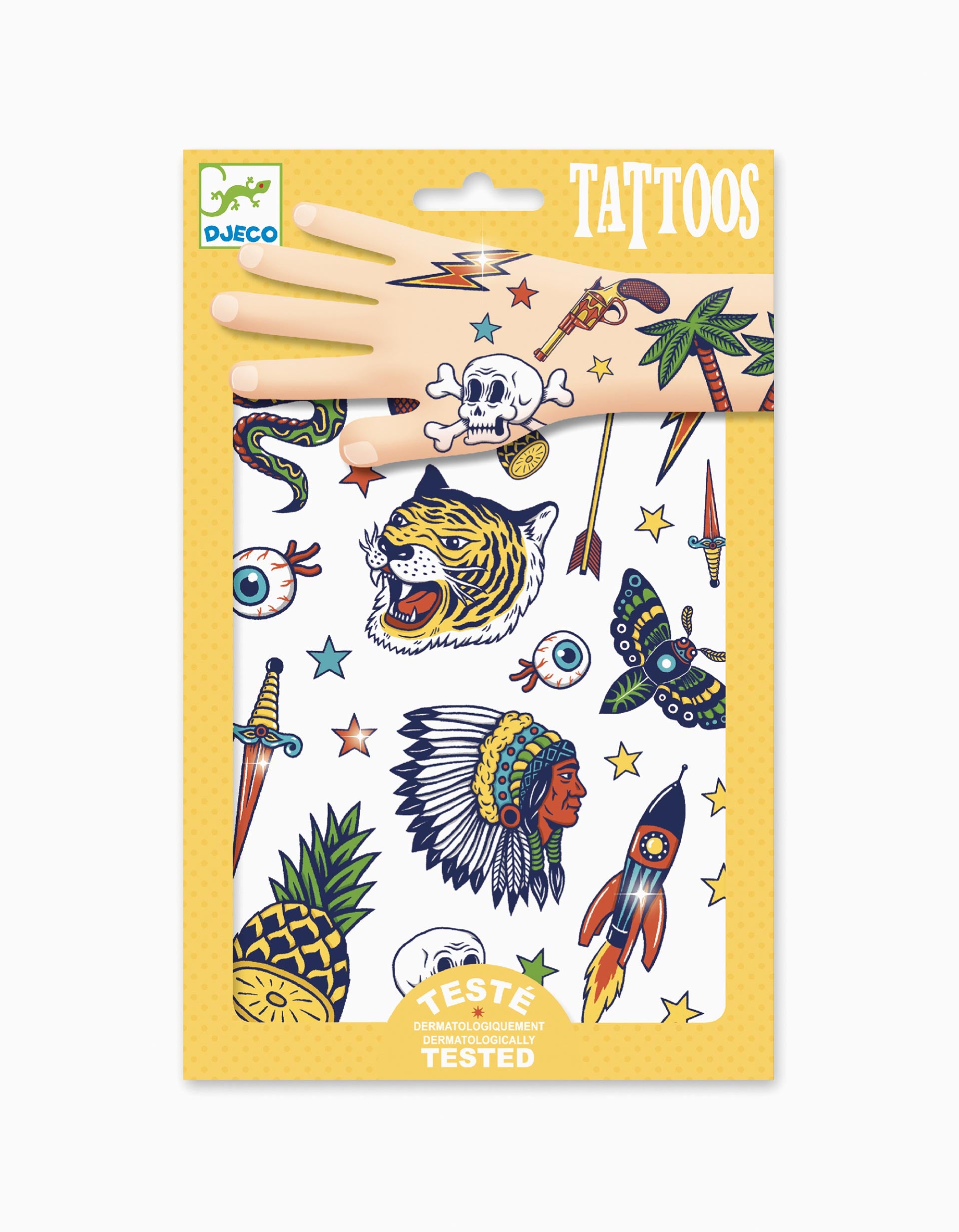 Tattoos Metal Bang Bang Djeco 3A+