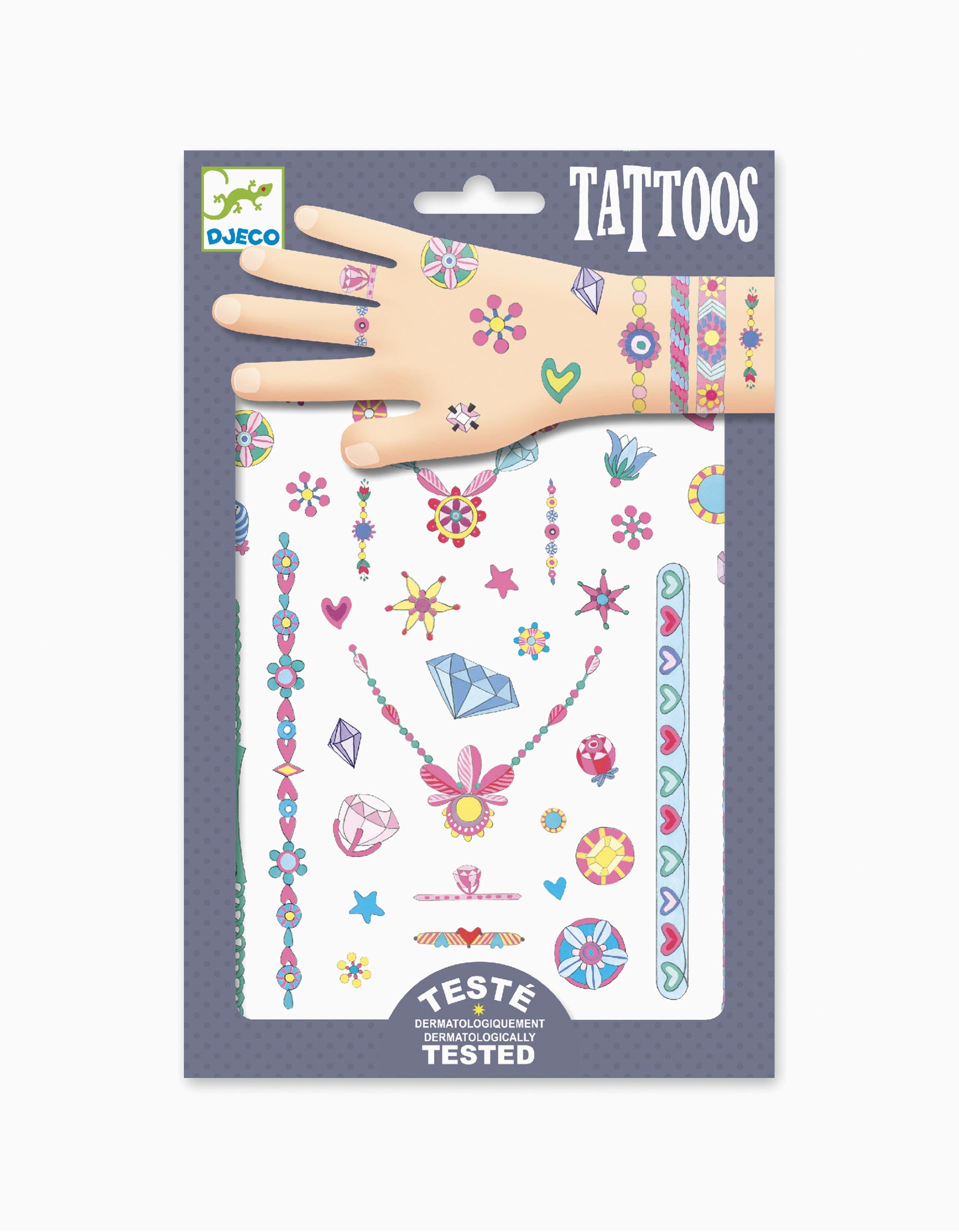 Tattoos Neon Jenni'S Jewels Djeco 3A+